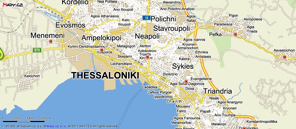 mapy Soluň