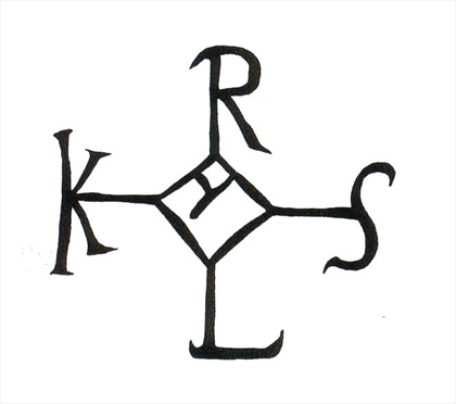 609KAROLUS,%20Monogramm%20Karls%20d